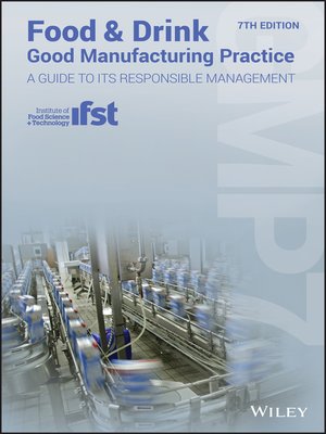 cover image of Food and Drink--Good Manufacturing Practice